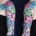 Tattoos - Birds and Flowers sleeve - 59881